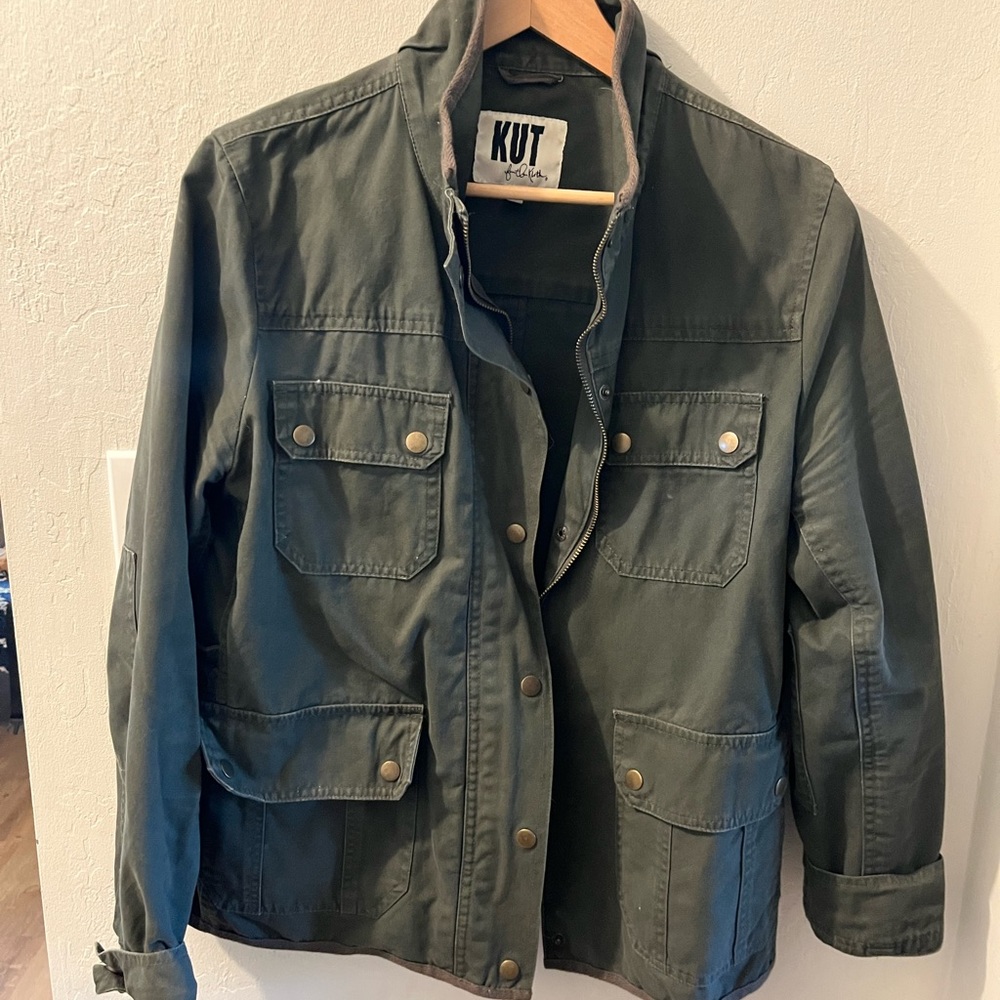Casual Army Jacket